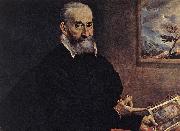 GRECO, El Portrait of Giulio Clovio dfy Germany oil painting reproduction